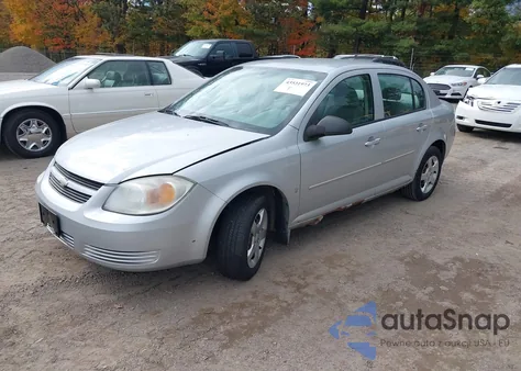 2006 Chevrolet Cobalt Ls из США, поврежденный, VIN 1G1AK55F767808587